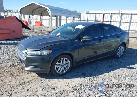 2015 Ford Fusion Se from USA, damaged, VIN 3FA6P0HD5FR274998